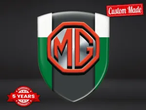 MG Decalcomanie Parabrezza Auto Forti Limitate Edizione
